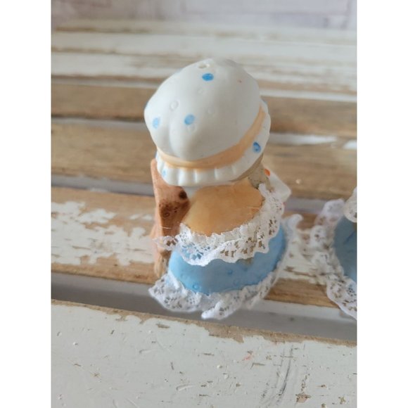 Jasco mother goose reading vintage porcelain figurine set - Picture 5 of 7